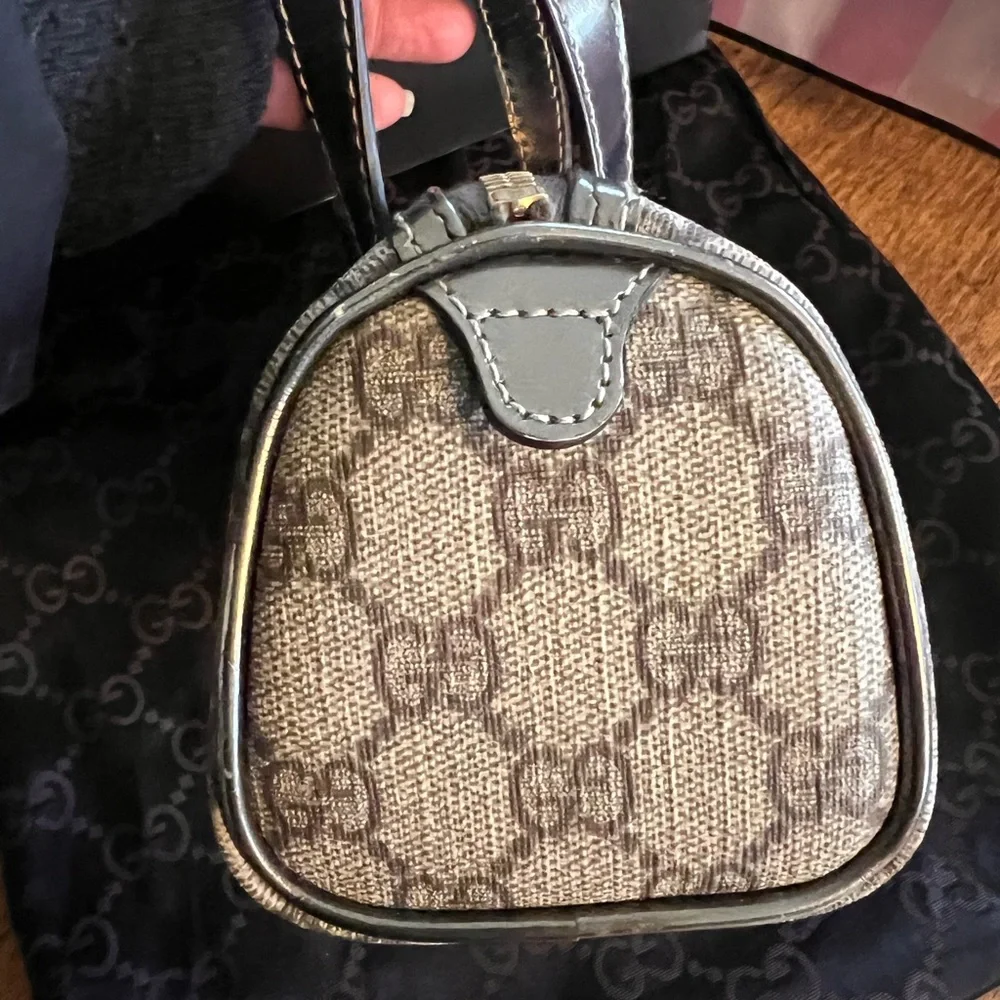 Gucci Mini Boston Handbag - Picture 9 of 13